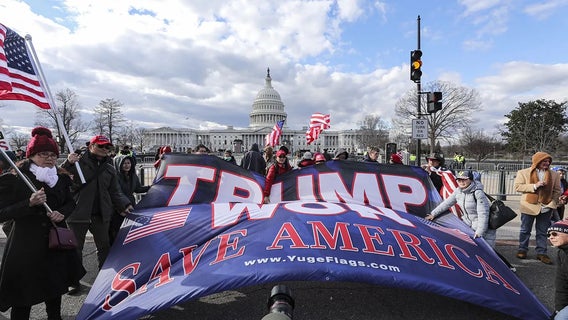Trump’s return to White House could mean pardons for Jan. 6 defendants