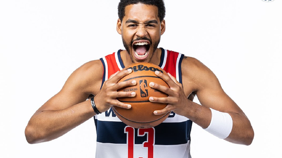 Wizards post photos of Jordan Poole in uniform