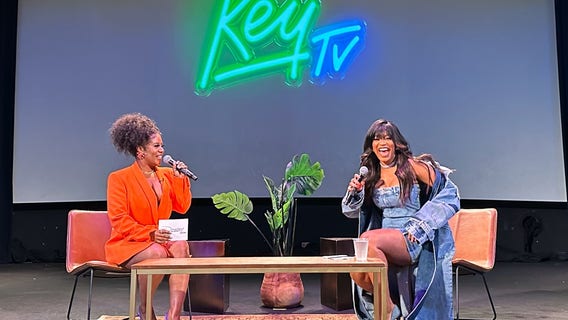 Keke Palmer talks shifting gears and taking charge
