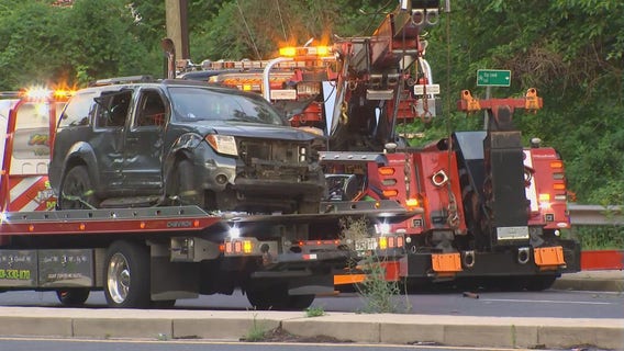 Woman killed when vehicle crashes into Takoma Park bus stop