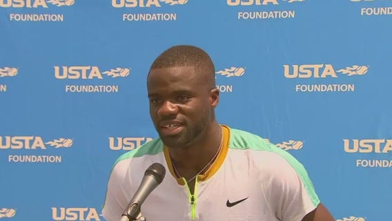Frances Tiafoe returns home to Maryland to launch new charity