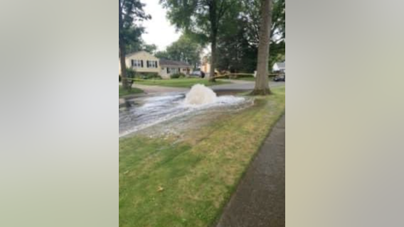 Water service disrupted due to water main break in Rockville