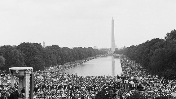 Commemorate the March on Washington's 60th anniversary: Your weekend guide to events in the DC area