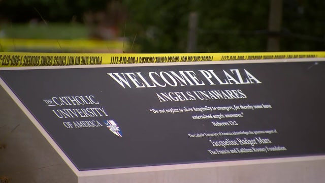 Catholic University holds safety walk after deadly shootings cause security concerns
