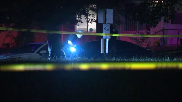 Quadruple shooting in southeast DC leaves men, teen injured