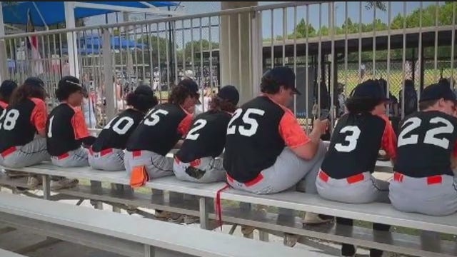 Little league all star team from Northern Virginia eliminated in Southeast Region Tournament