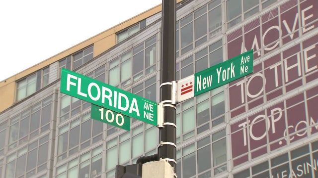 DC intersection formerly known as Dave Thomas Circle renamed Mamie 'Peanut' Johnson Plaza