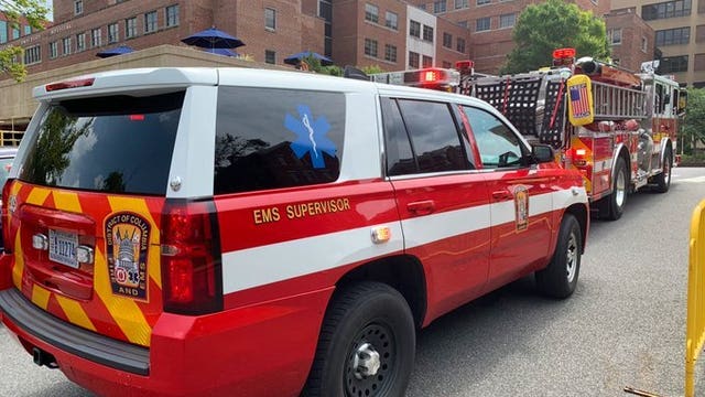 1 killed, 5 others injured after being hit by car in Georgetown Hospital parking garage: officials