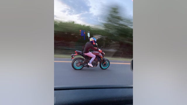 Speedy motorcyclist evades police in Frederick County