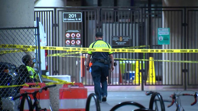 Teen, man hurt in shooting at Fort Totten Metro Station; special police officer returned fire
