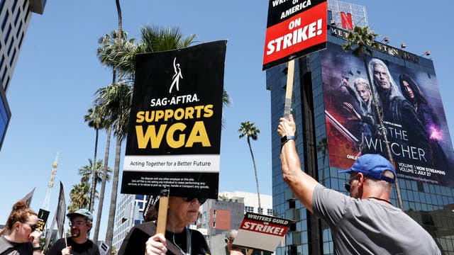 Meet Hollywood's 'journeyman' actors going on strike