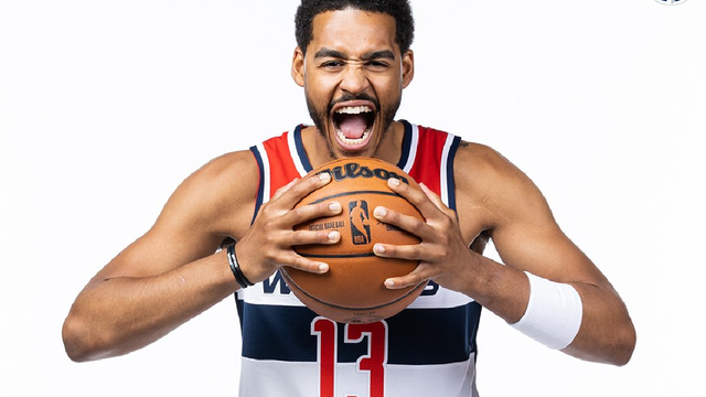 Wizards post photos of Jordan Poole in uniform
