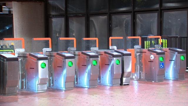 Metro's new higher faregates help reduce fare evasion by more than 70%