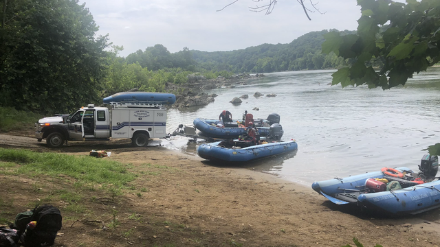 Missing adult male swimmer pulled from Potomac River