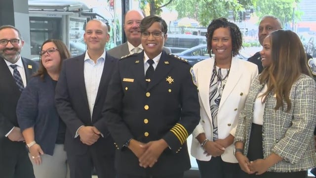 New DC chief of police announced