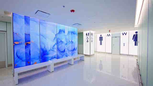 BWI Airport named finalist in 2023 America’s Best Restroom contest