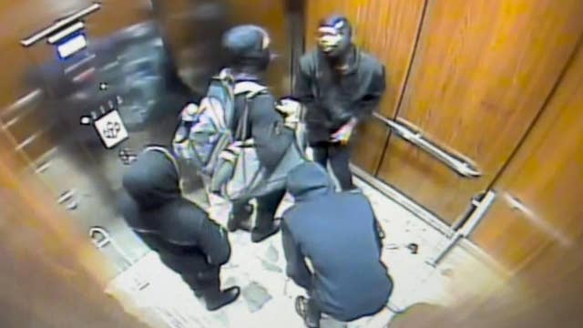 Surveillance video released of home invasion robbery in Rockville