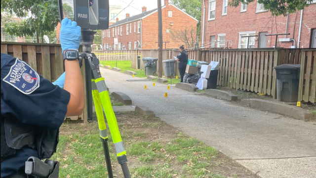 One victim suffering life-threatening injuries following Alexandria shooting
