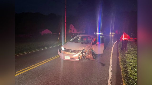 Both drivers in head-on crash arrested for driving under the influence: deputies