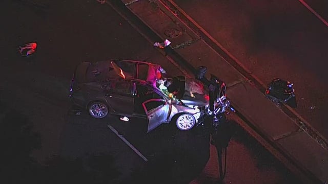 Deadly car crash under investigation on Burke Centre Parkway