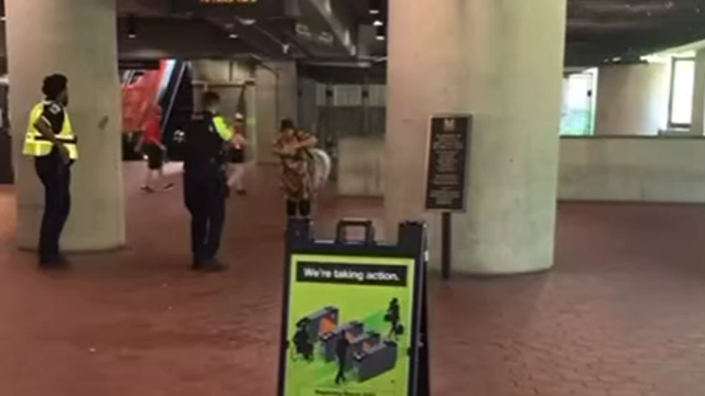 Knife-wielding fare evader tased, arrested at Fort Totten Metro Station: police
