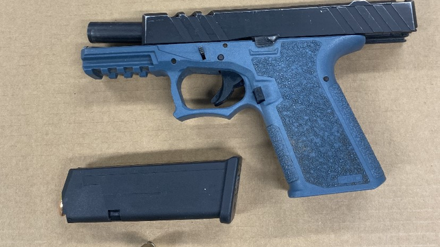 Juvenile charged as adult for shoplifting and possession of 'ghost gun'