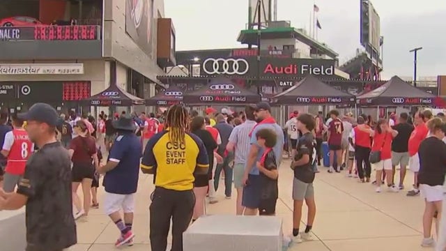 Audi Field comes alive for MLS All-Star Game vs. Arsenal