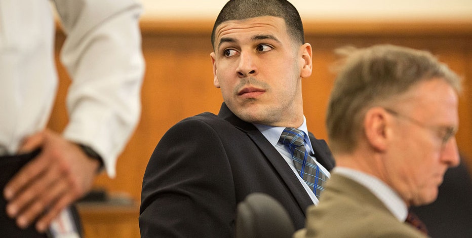 Aaron Hernandez Allegedly Sold His Jersey Number to Finance Drug