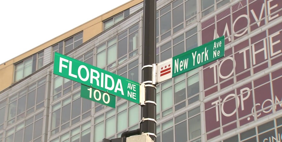 DC intersection formerly known as Dave Thomas Circle renamed Mamie 'Peanut' Johnson Plaza