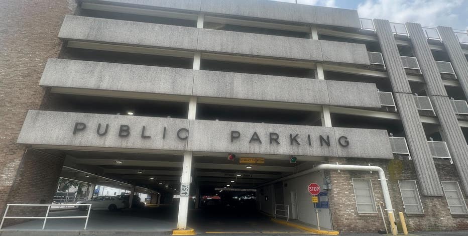 Attempted Robbery Last Night at Broadway Plaza Parking Garage in