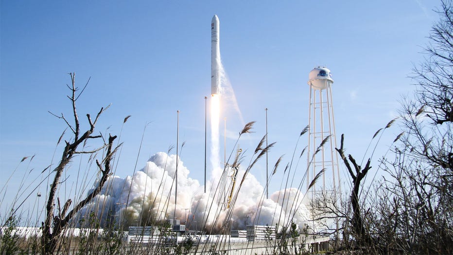 middle wallops rocket launch