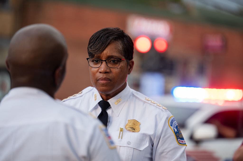 DC Police Chief Pamela Smith announces resignation