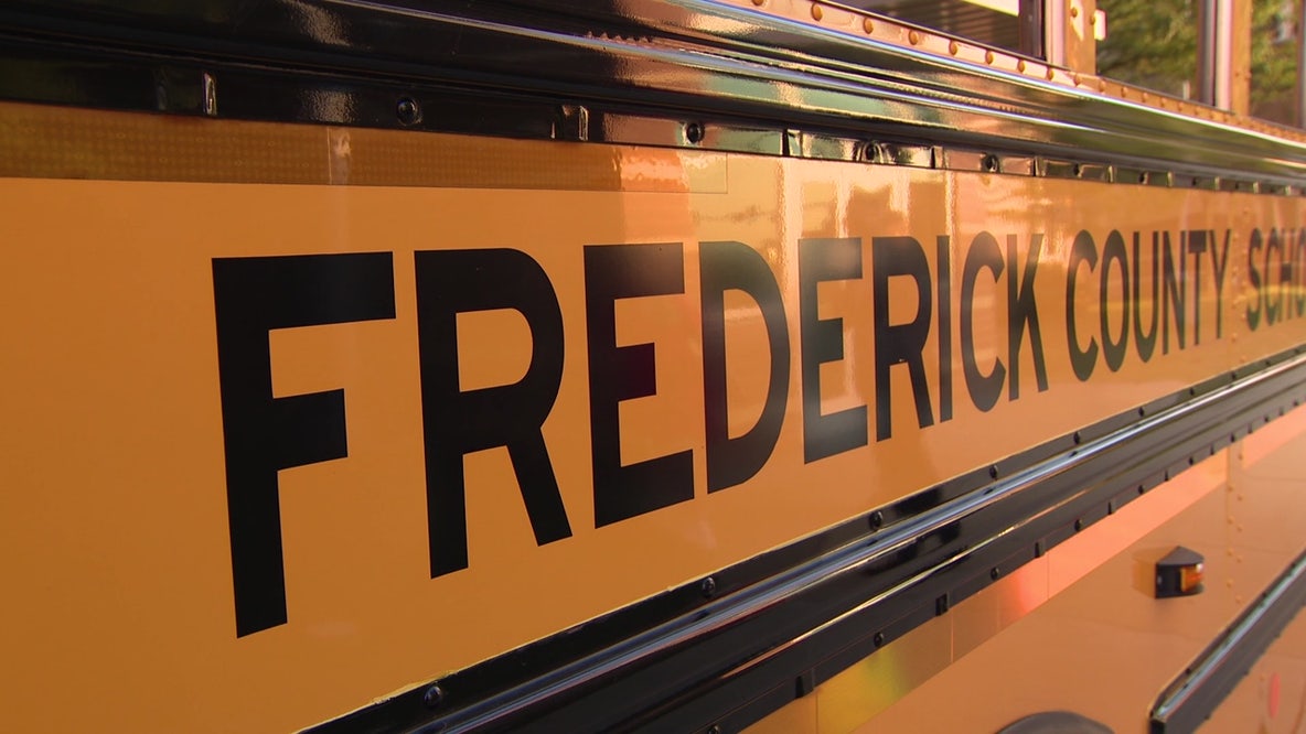 Frederick County school bus driver arrested for DUI on morning route, district says