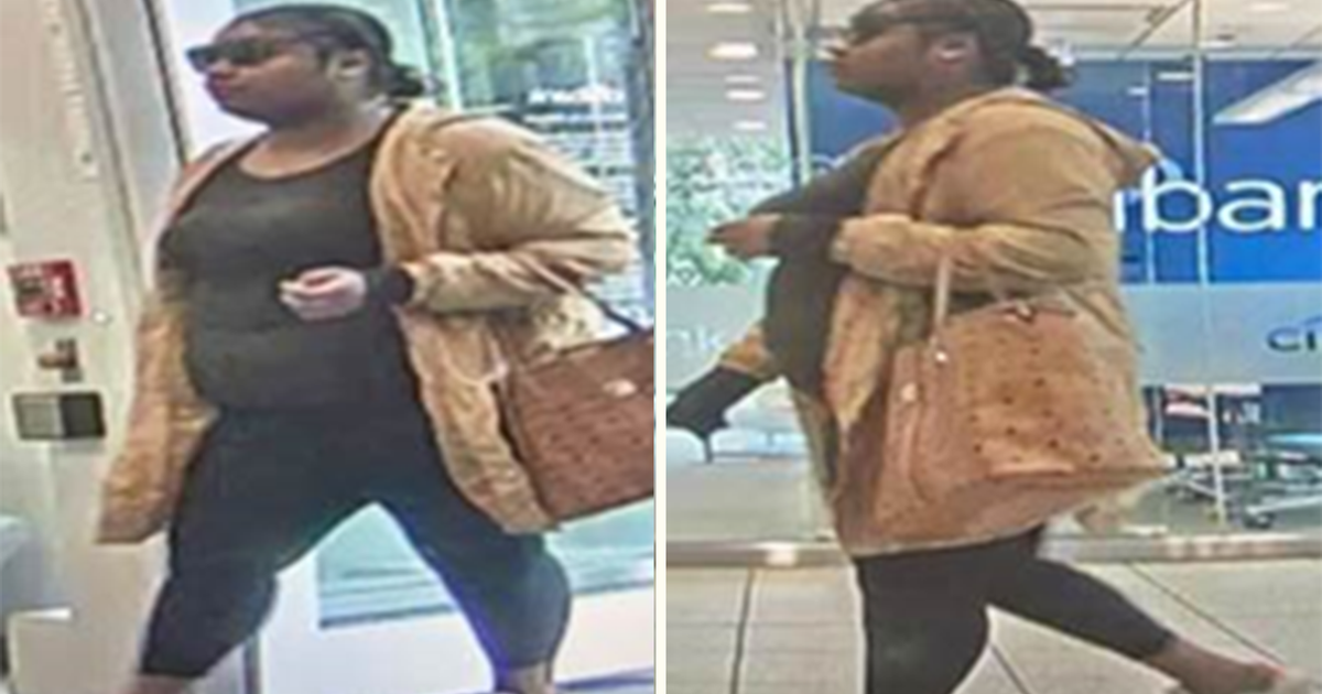 Woman wanted for attempted bank robbery in Northwest DC | FOX 5 DC