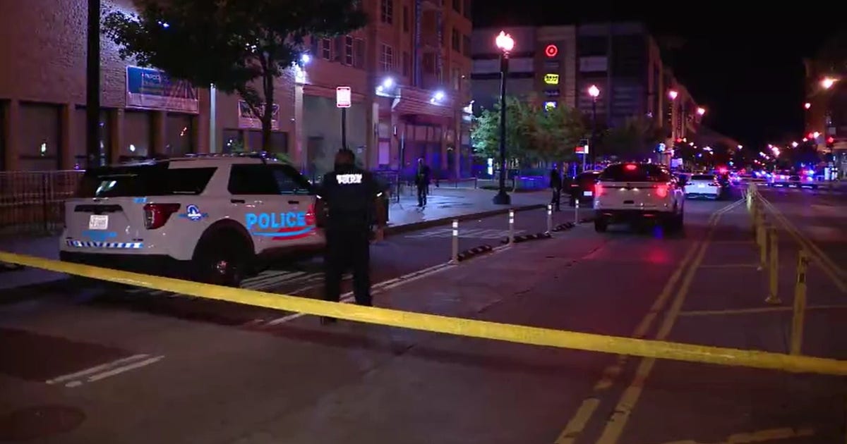 Man killed in double shooting by Columbia Heights Metro Station | FOX 5 DC