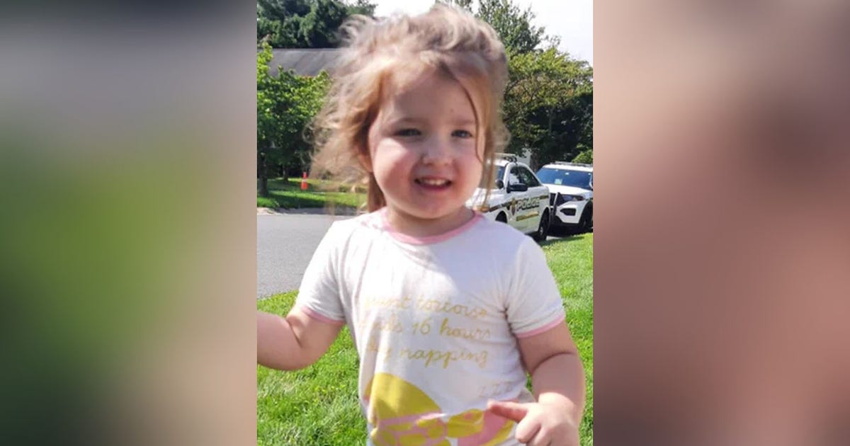 Toddler found on Germantown street corner reunited with family | FOX 5 DC