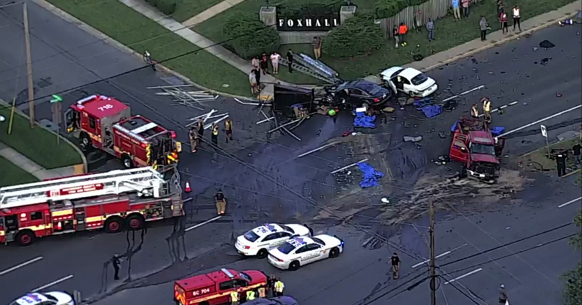 7 people injured in four-car collision on Georgia Ave | FOX 5 DC