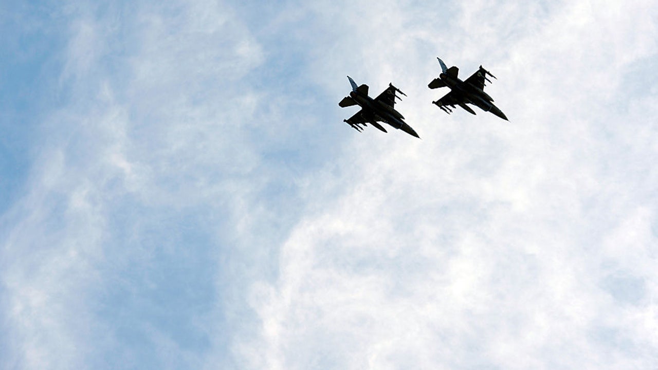 北美航空防御司令部在华盛顿地区进行实时空中防御演习