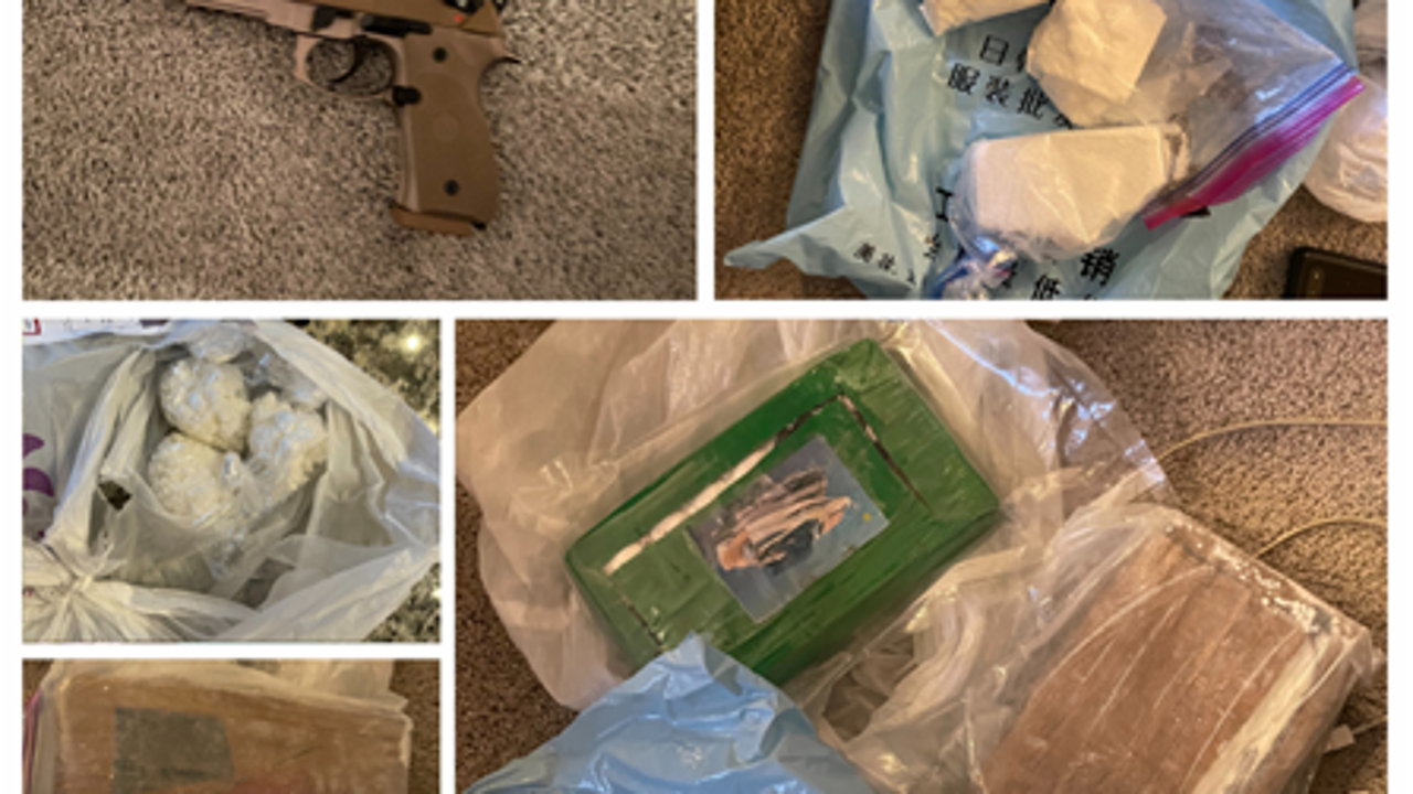 3 Adults Arrested In Anne Arundel County Drug Bust 