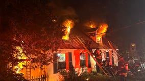 2 firefighters injured putting out overnight blaze in Southwest DC