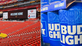 Bud Light back at FedEx Field: Anheuser-Busch renews partnership with Commanders under new ownership