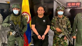 Once Colombia's most-wanted drug lord, kingpin known as Otoniel sentenced to 45 years in prison