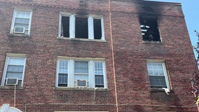16 residents, including children, displaced in DC apartment fire