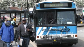 2 men arrested for trying to steal Ride On bus in Wheaton