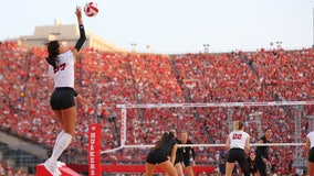 Nebraska volleyball match draws crowd of 92,003 to set women's world attendance record