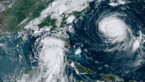 Hurricane Idalia, Hurricane Franklin put on powerful show as seen from space