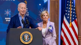 Biden pens letter to Democrats saying he's 'fully committed' to race
