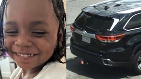 2-year-old safely located after search for stolen vehicle in DC triggered Amber Alert