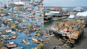 Hurricane Idalia flashes toward Florida on anniversaries of devastating hurricanes Katrina, Ida