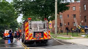 Apartment fire displaces residents in Southeast